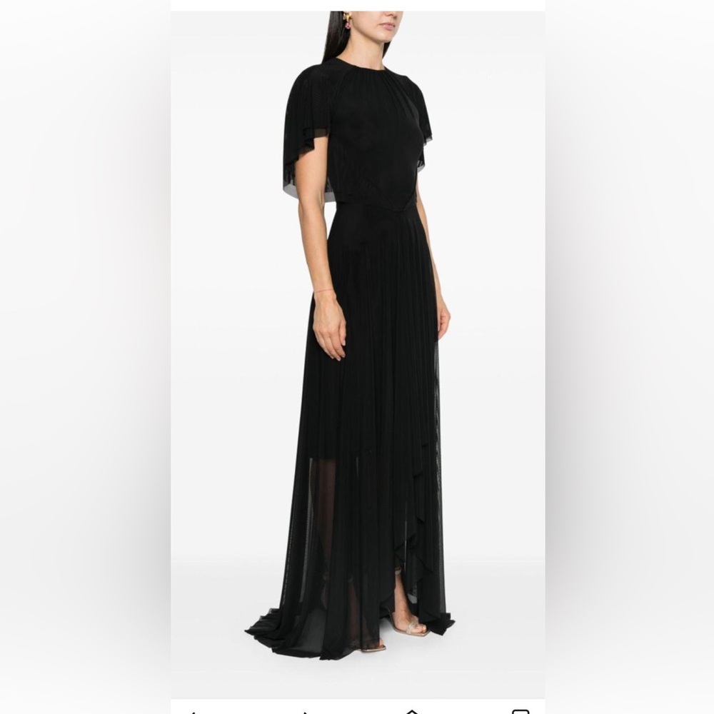 Talbot Runhof black gown